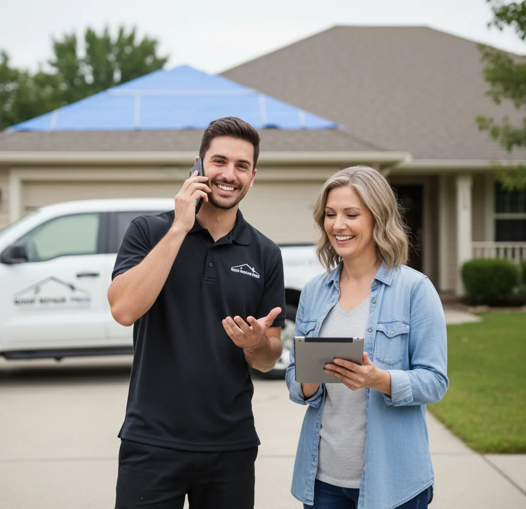 Modern Solutions Roof Repair customer support in Bonita